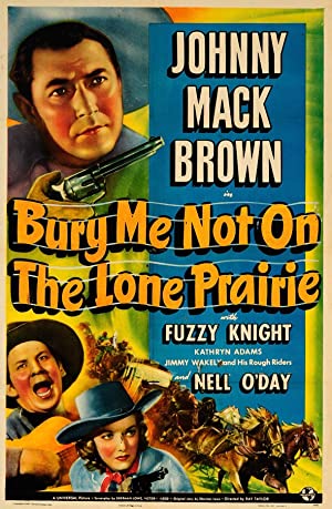 Bury Me Not on the Lone Prairie (1941) starring Johnny Mack Brown on DVD on DVD